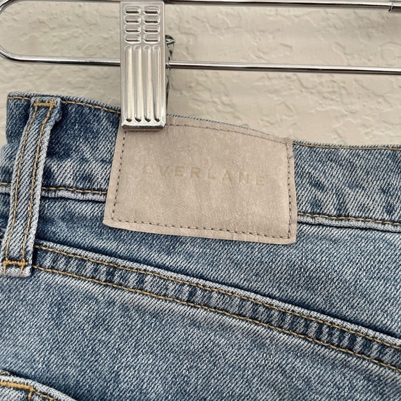 Everlane The Original Cheeky Jean in Organic Cotton 28 Crop - Picture 6 of 14
